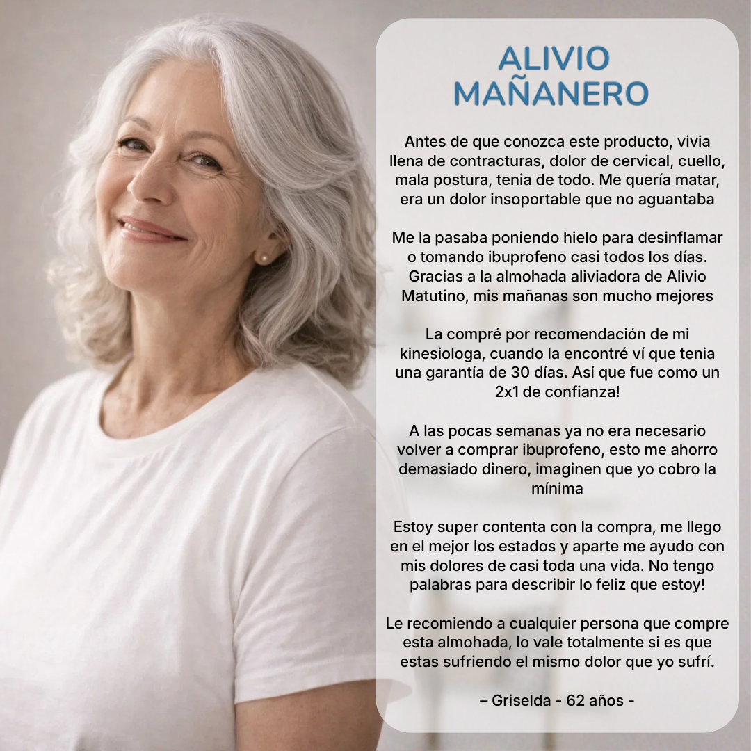 Almohada Aliviadora Cervical