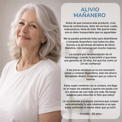 Almohada Aliviadora Cervical