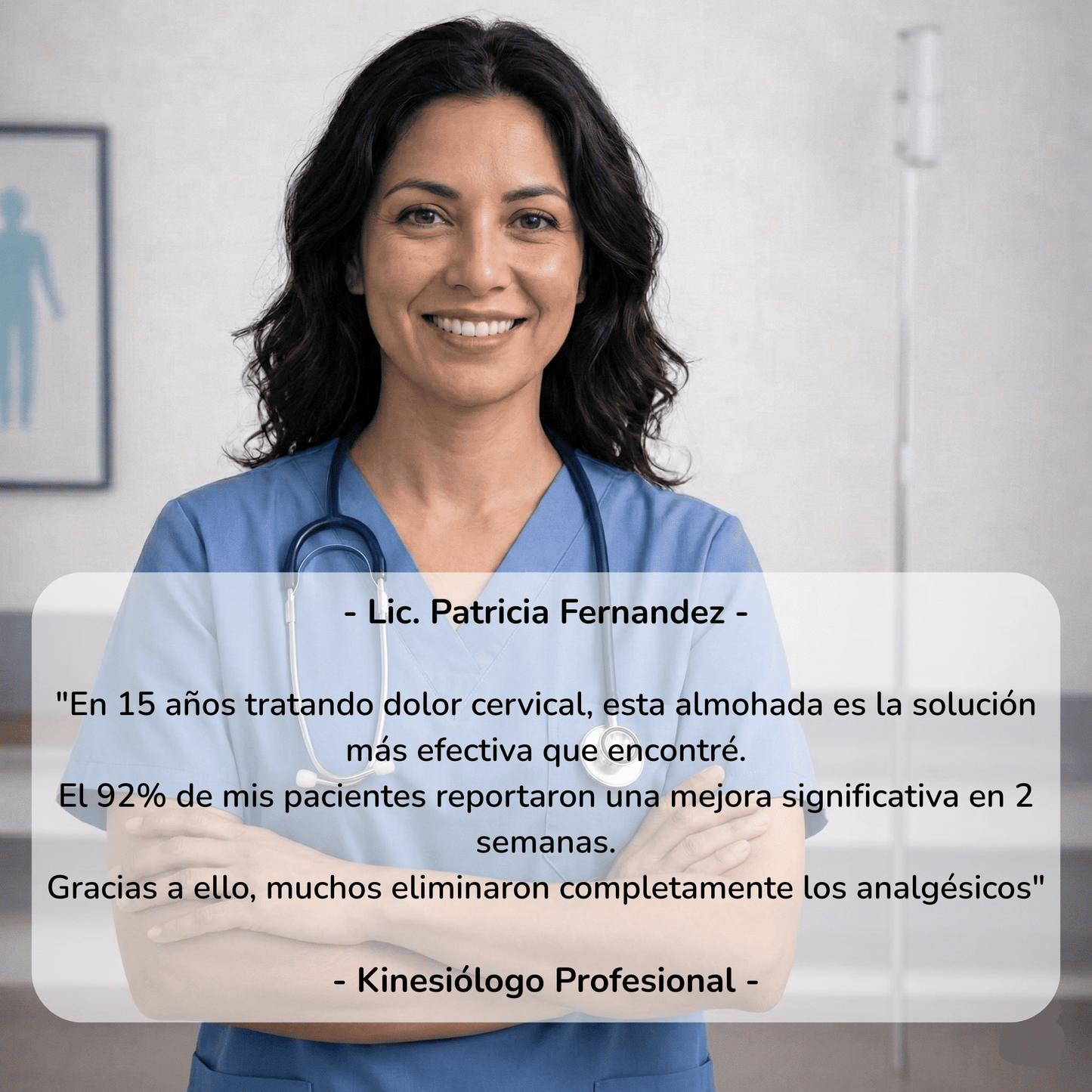 Almohada Aliviadora Cervical