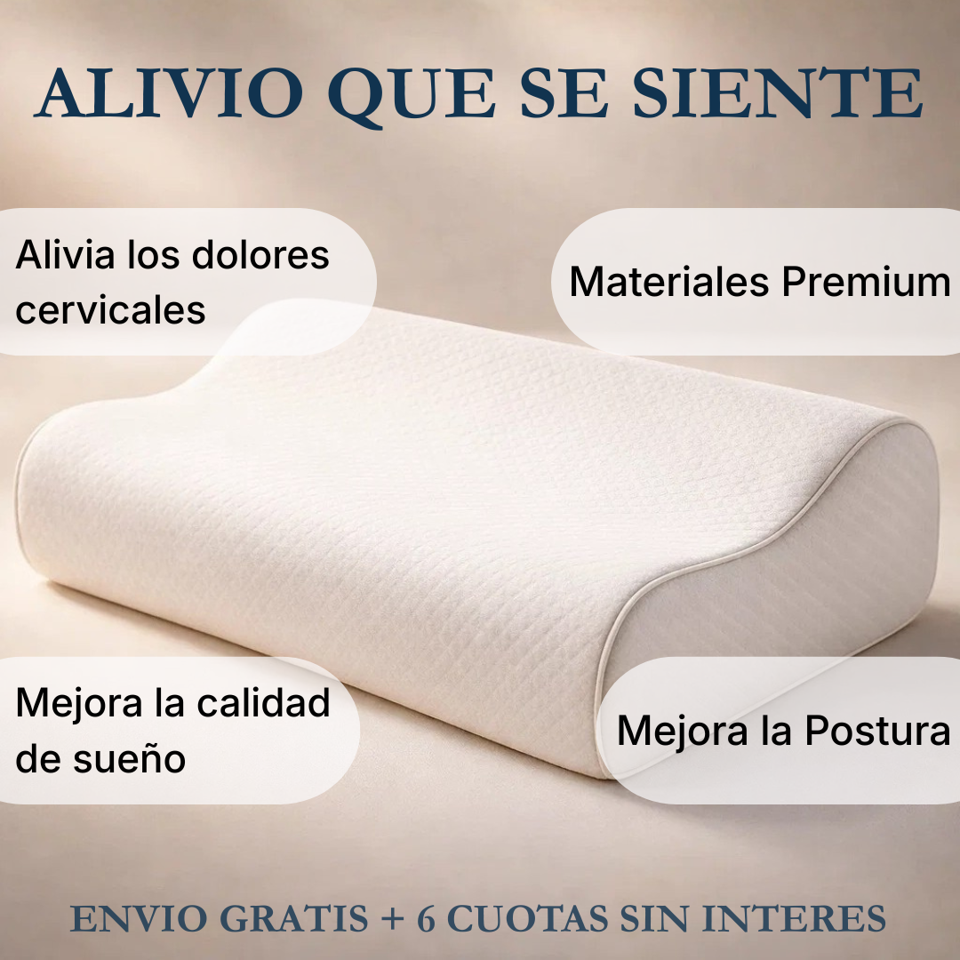 Almohada Aliviadora Cervical