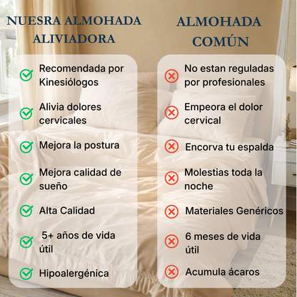 Almohada Aliviadora Cervical